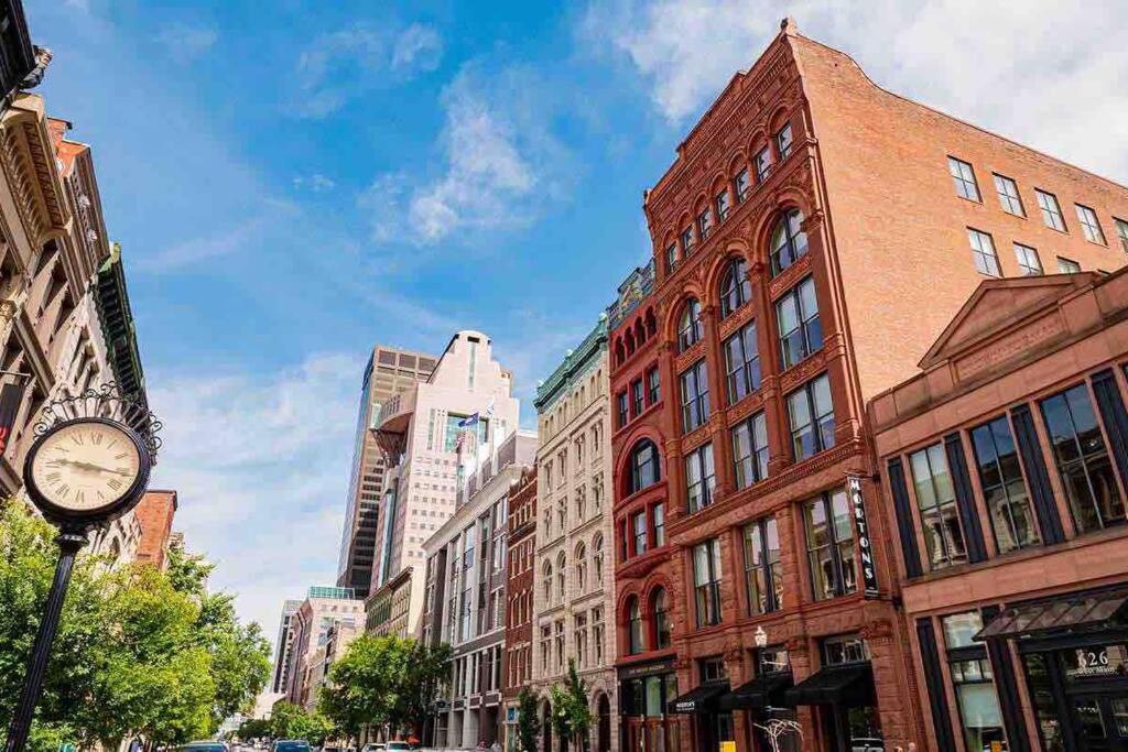 2Br Unit W/ Cinema Room In Nulu Louisville Exterior foto